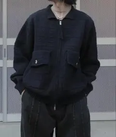 ポケットニットジャンパー