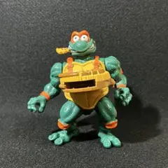 タートルズ TMNT カワバンガ・キクボクシング・レオ&ジンギスフロッグ