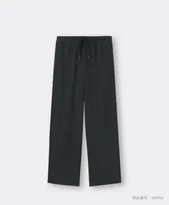 GU リブプルオンパンツ