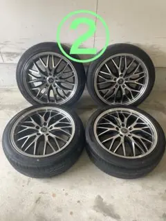 215/45ZR18スバル純正アルミ４本セット 4本SET 会社宛 送料無料 18×8.5J スバル WRX S4純正 アルミ ホイール 5