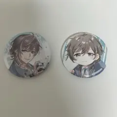 にじさんじ　叶　缶バッジ