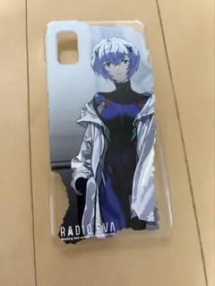 RADIO EVA 綾波レイ スマホケース