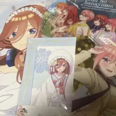 五等分の花嫁　グッズセット