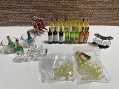 ミニチュアワイン　ドールハウスワイン ガチャワイン
