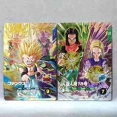 ドラゴンボールダイバーズ　ゴテンクス　人造人間18号