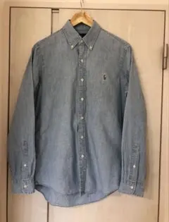 ラルフローレン 長袖シャツ シャンブレーシャツ classic fit