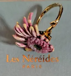 再再値下げ●Les Néréides とっておきのピンク花モチーフリングのサムネイル