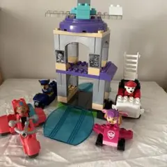 パウパトロール　ザ・ムービー　メガブロックセット