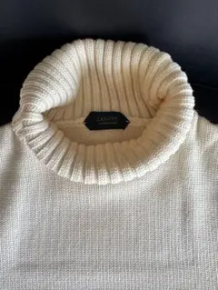 値下げ！ ZANONE ミドルゲージ タートルネックニット