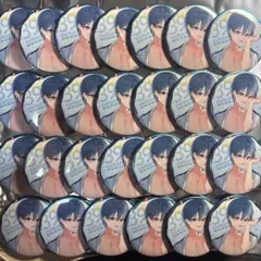 ボカロ　ピアプロ　KAITO カイト　水着　メタリック　缶バッジ　27点セット