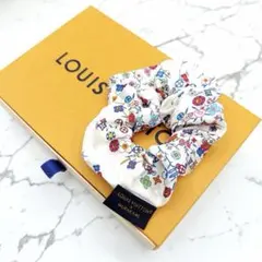 ✨️レア品✨️】LOUIS VUITTON 村上隆 コラボ商品シュシュ2点セット