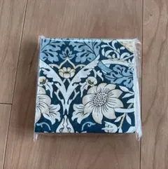 花柄の木製フォトフレーム　 10✖️10センチ