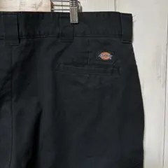 Dickies 디키스 블랙 워크 카고 바지 W40 L30