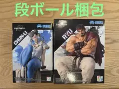 ちょこのせフィギュアSTREET FIGHTER 『RYU＆ CHUN-LI』