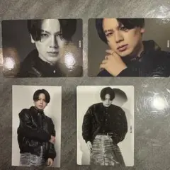 BE:FIRST MANATOトレーディングカード 4枚セット