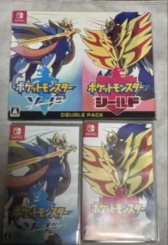 ポケットモンスター ソード・シールド ダブルパック
