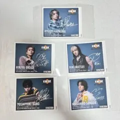 BALLISTIK BOYZ サントリーラベル缶　ステッカー　サイン入り