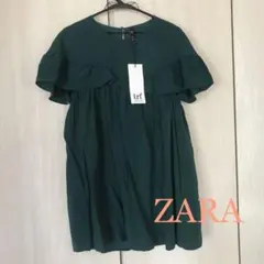 最終値下げ☆新品未使用☆zara☆ワンピース風オールインワン