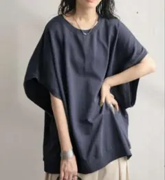 お値下げ アンティカ ヴィンテージ風ミニ裏毛Tシャツのサムネイル