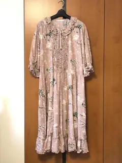 ピンクハウス ロングワンピース