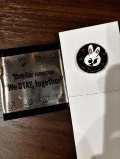StrayKids Exhibition ランダムピンバッジ リノ リービット