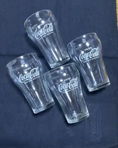 Coca-Cola ガラスコップ 4個セット