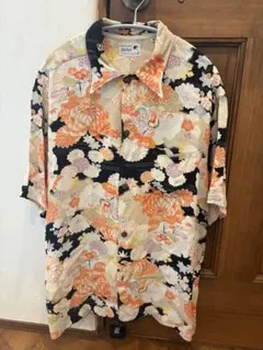 極美品 L サンサーフ アロハシャツ 七福神 宝船 SS36021 和柄 極美品 L サンサーフ アロハシャツ 七福神 宝船 SS36021 和柄 - メルカリ