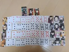 鬼滅の刃　トランプ　　くら寿司×鬼滅の刃