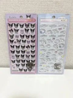 クロミ・シナモロール ミニドロップシールセット