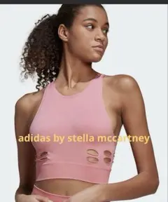 【adidas by Stella McCartney】 クロップトップ