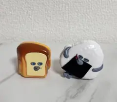 パンどろぼう　クリップ　ガチャガチャ