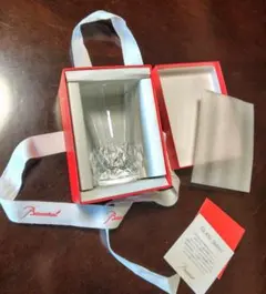 【新品】Baccarat グラスジャパン アリア(箱·リボン·紙袋 付)