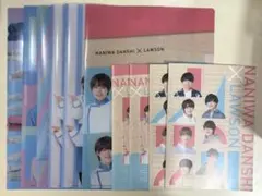 なにわ男子 ローソンコラボ ノート/クリアファイル セット