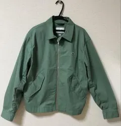 Lacoste グリーン ジップアップジャケット