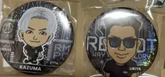 RAMPAGE 川村壱馬 LIKIYA 75mm 缶バッジ