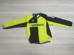 umbro 長袖ピステ Jr.Lサイズ イエロー・ブラック