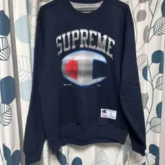 Supreme Champion ネイビー トレーナー