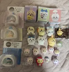 ちいかわ ちいかわフレンズ マスコット まとめ売り ハチワレ うさぎ モモンガ