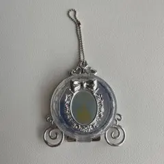 リーメント♦︎ディズニー♦︎ おとぎの国のコンパクトミラー３シンデレラの馬車♦︎銀色