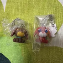 お茶犬 チョコボーロ ボールチェーン付きマスコット アール カフェ 食玩