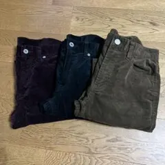 コーデュロイパンツスキニー