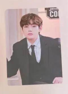 BTS PTD ミニフォト テテ　テヒョン　V 3番