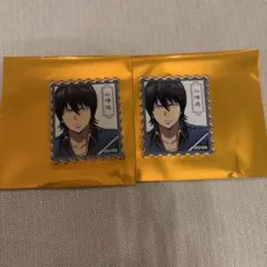 銀魂　アクリルステッカー　山崎退