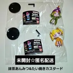 ウイルスイーツフィギュアコレクション ～甘味処～　抹茶&カスタード