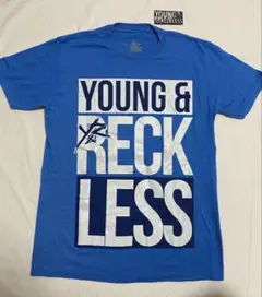 [新品未使用]Young & Reckless Tシャツ　メンズ　ブルー系