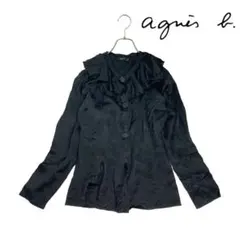 2025年最新】Agnes b カラー：ブラック系 長袖の人気アイテム - メルカリ
