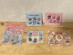ベリエちゃん ナカムラくん ぷっくりシール おはじきシール まとめ売り