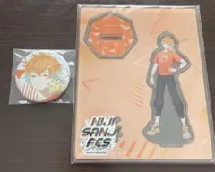 宇佐美リト にじフェス アクスタ 缶バッジ にじさんじ