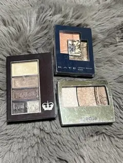 アイシャドウパレット 3点セット RIMMEL KATE media