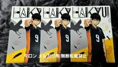 【バラ売り可】ハイキュー!! 影山飛雄 クリアファイル　セット